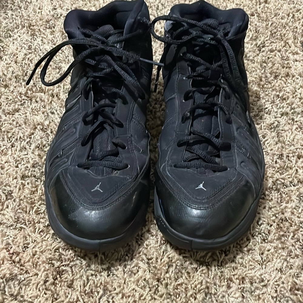 Air Jordan size 11.5 MELO black shoe